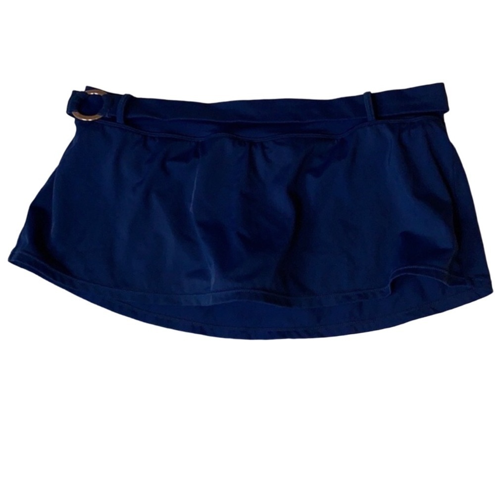 Nike blue swim skirt Size 10